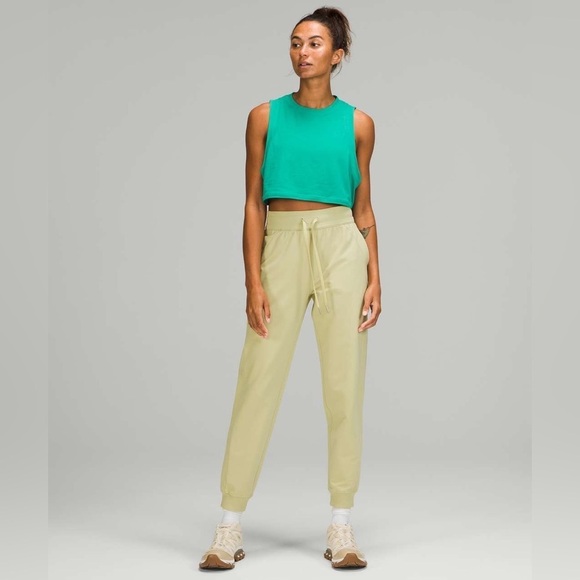 Lululemon Scuba High-Rise French Terry Jogger Size 10 - Picture 1 of 15